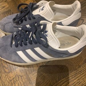 Adidas Gazelle blue (great condition)